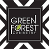 green forest cabinetry